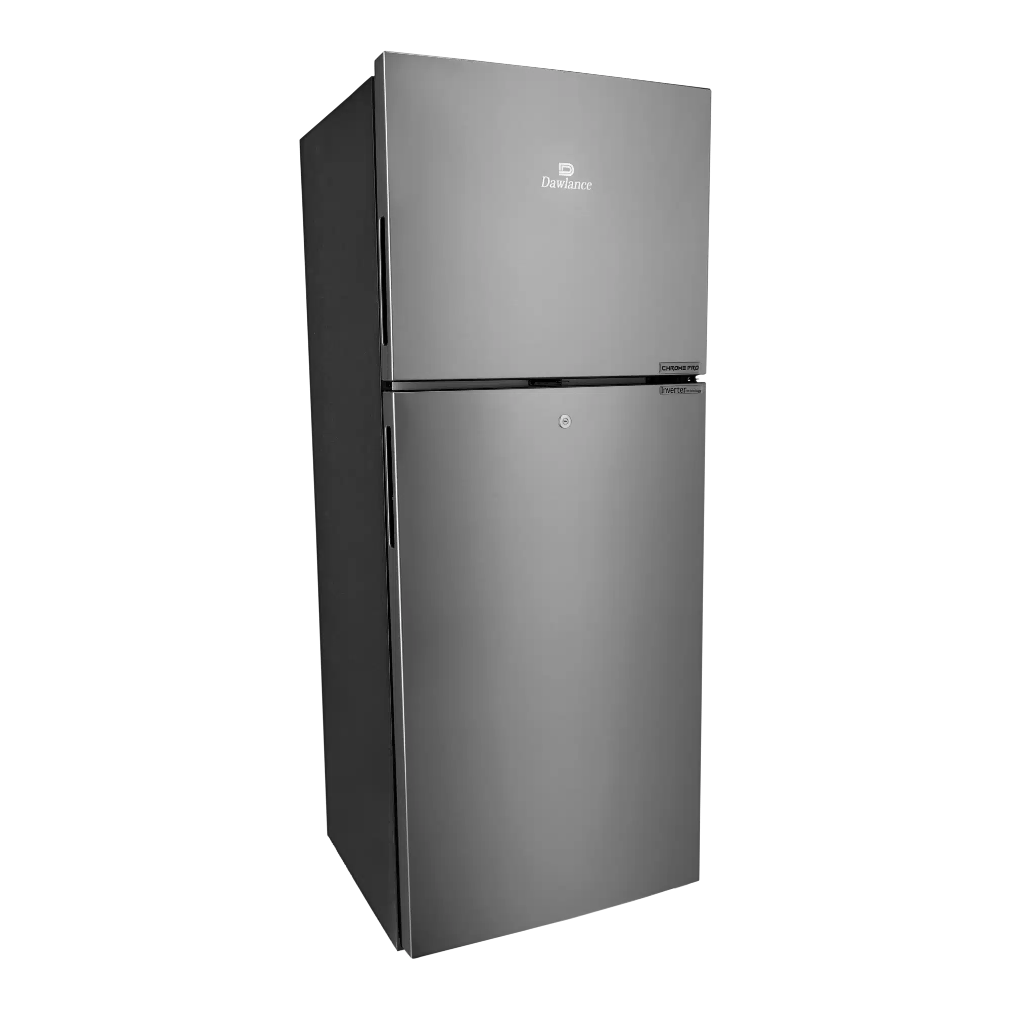 Dawlance 9149 Chrome Pro (Inverter) Hairline Silver Refrigerator - Image 2