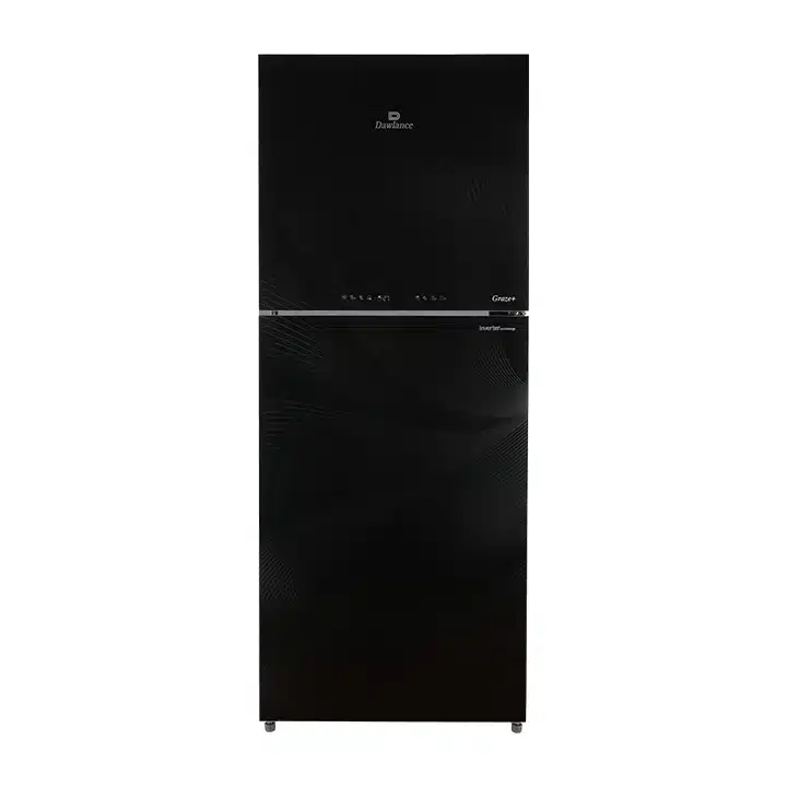 Dawlance 9193 Graze+ Gem Black Inverter Refrigerator