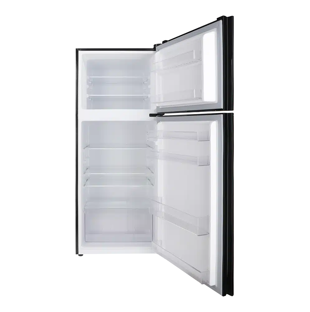 Dawlance 9173 Acce Coral Red Double Door Refrigerator - Image 2