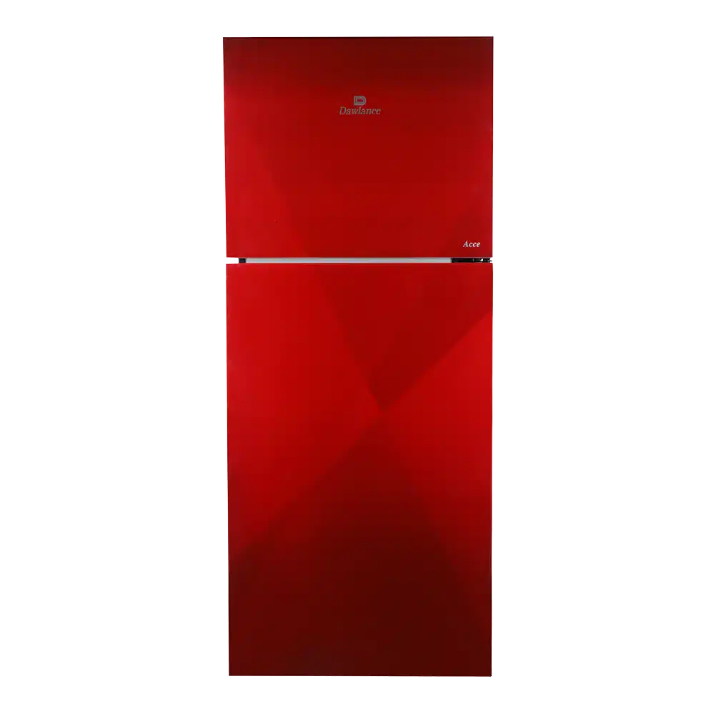 Dawlance 9173 Acce Coral Red Double Door Refrigerator
