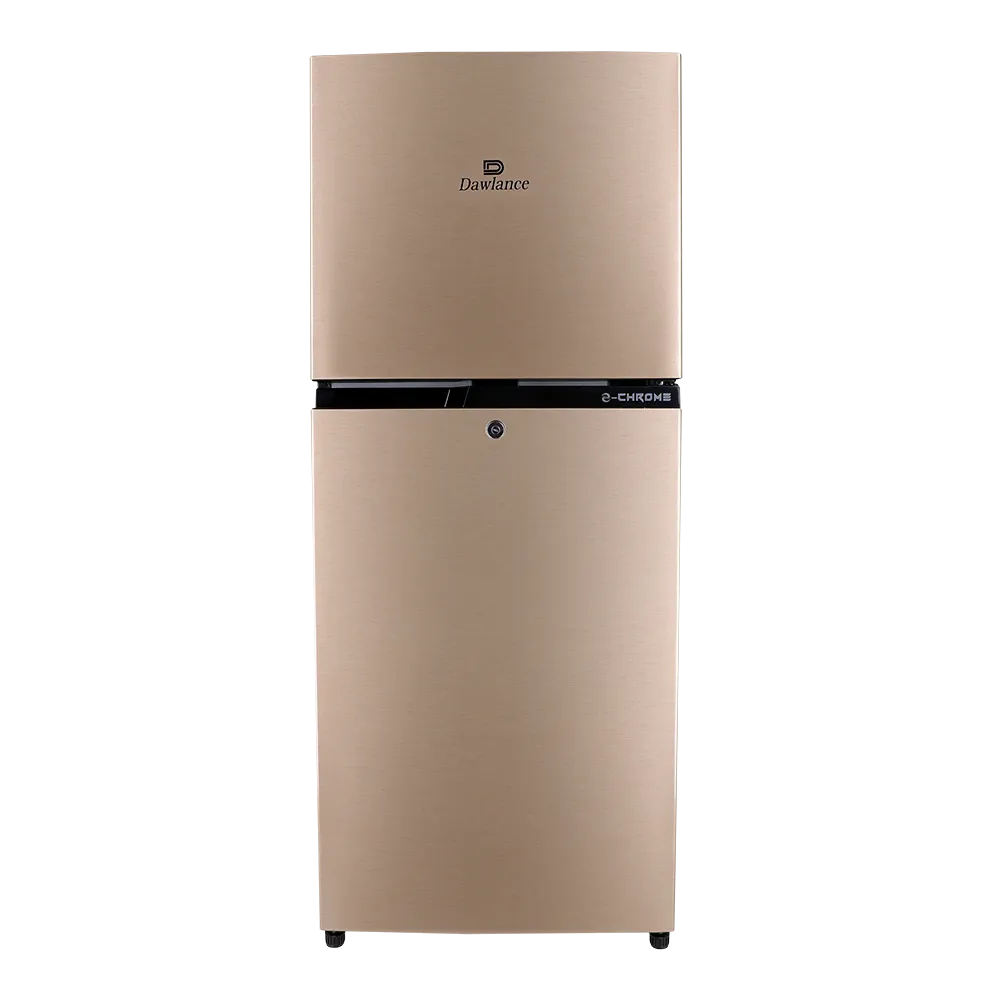 Dawlance REF 9178LF E-CHROME HAIRLINE GOLDEN Double Door Refrigerator