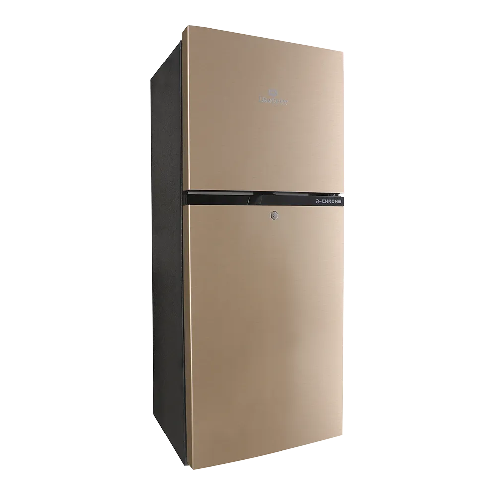 Dawlance REF 9178LF E-CHROME HAIRLINE GOLDEN Double Door Refrigerator - Image 2