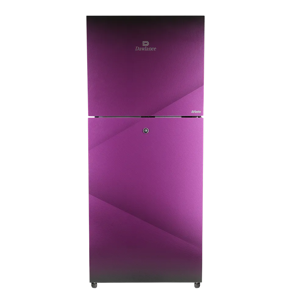 Dawlance REF 9149WB AVANTE PEARL BURGUNDY Double Door Refrigerator