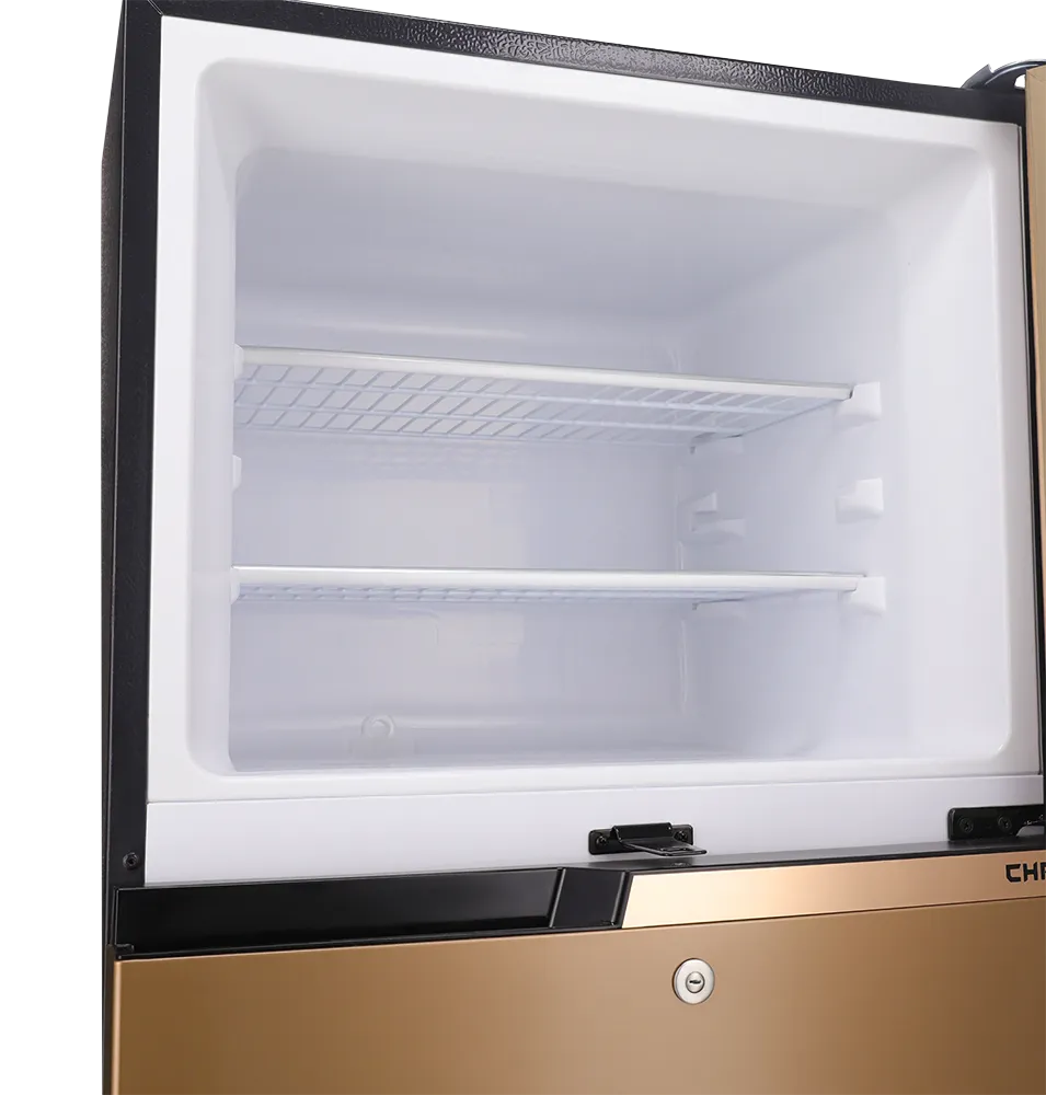 Dawlance REF 9169WB CHROME PEARL COPPER Double Door Refrigerator - Image 3