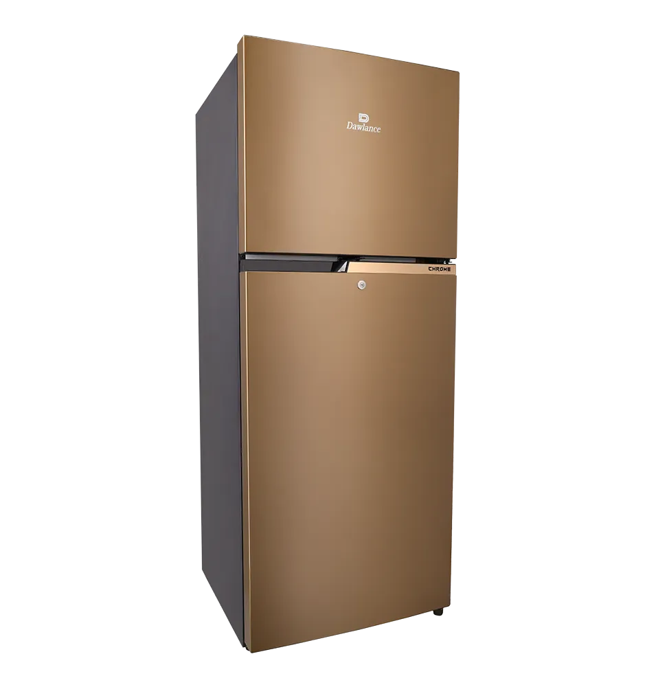 Dawlance REF 9169WB CHROME PEARL COPPER Double Door Refrigerator - Image 2