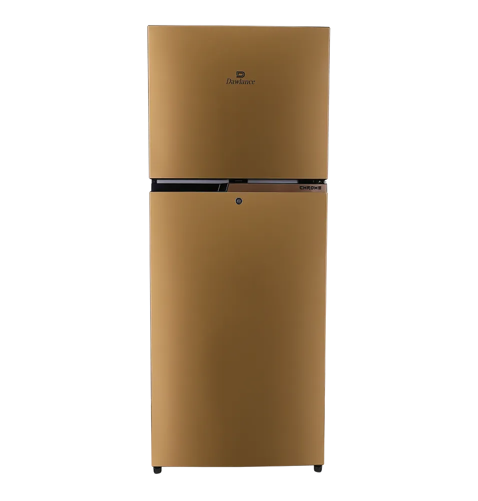 Dawlance REF 9169WB CHROME PEARL COPPER Double Door Refrigerator