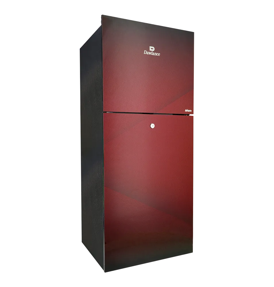Dawlance 9149WB Avante Pearl Red Double Door Refrigerator - Image 2