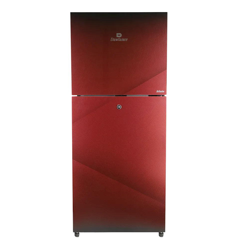 Dawlance 9149WB Avante Pearl Red Double Door Refrigerator