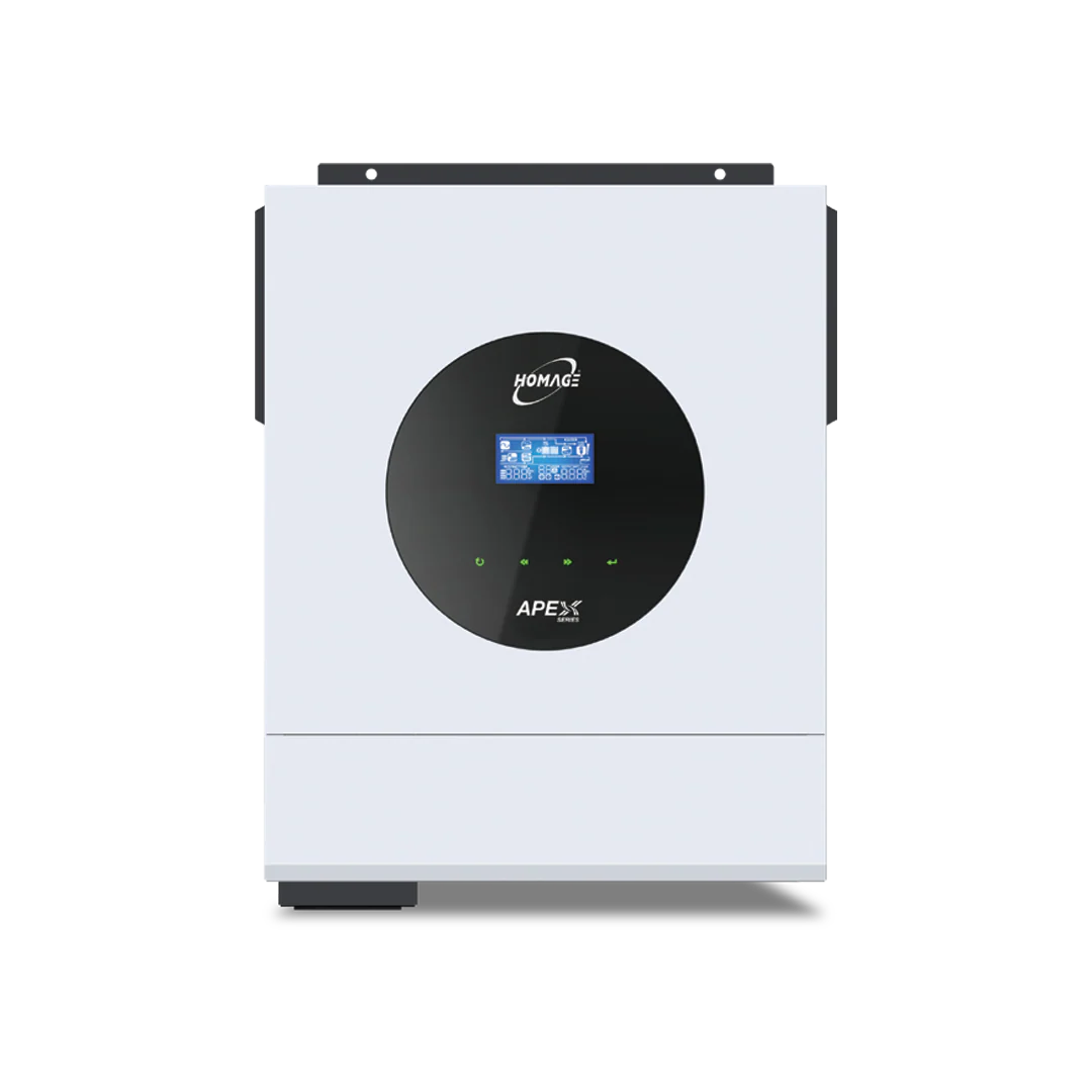Homage HAS-4018SCC Apex Hybrid Solar Inverter