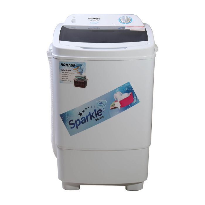 Homage 10 Kg Spin Dryer HW-49101SP Sparkle Series
