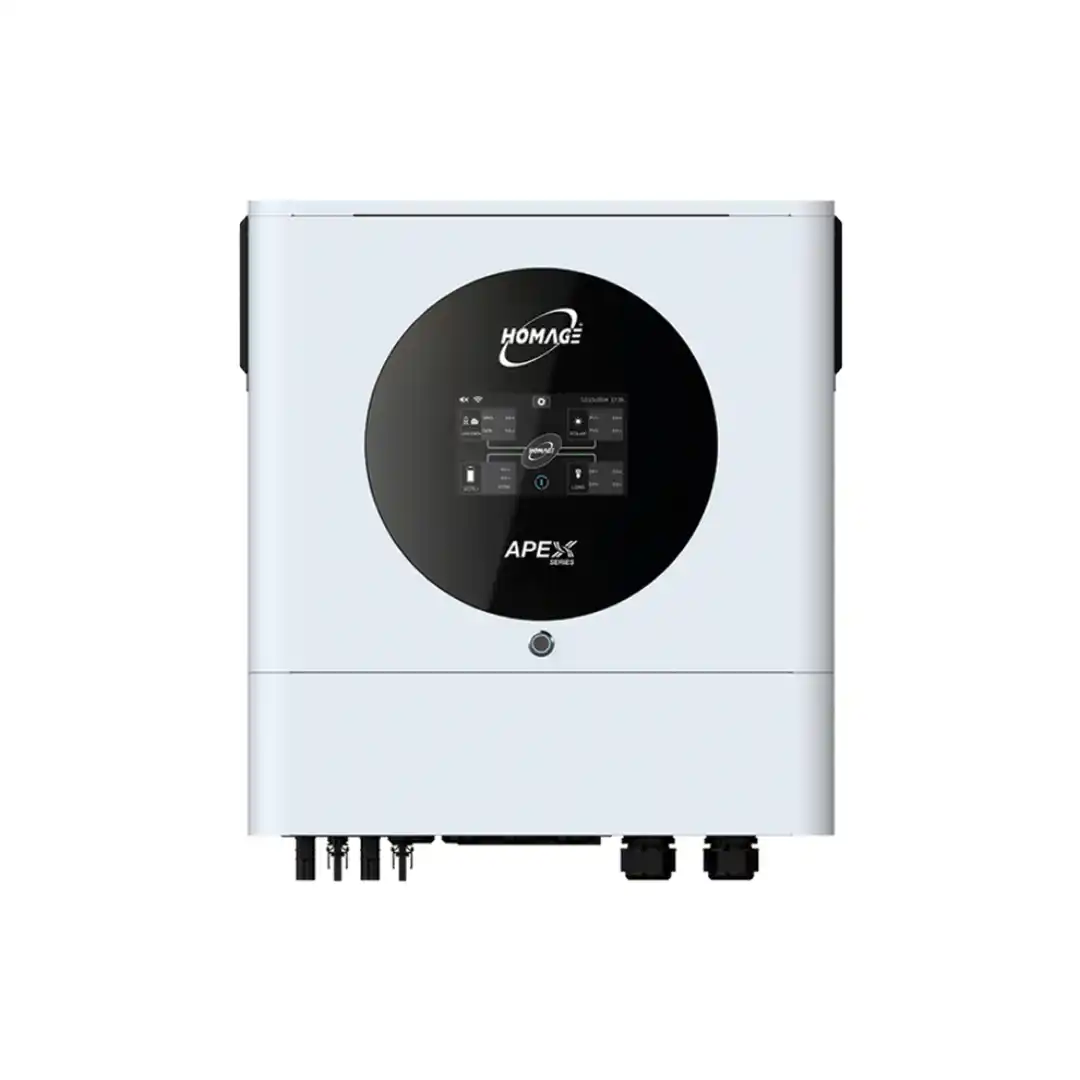 Homage HAS-8518SCC Apex Hybrid Solar Inverter