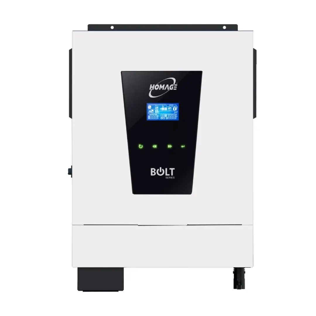 Homage HBS-5617SCC Bolt Series 5600KW Ups Solar Supported Inverter