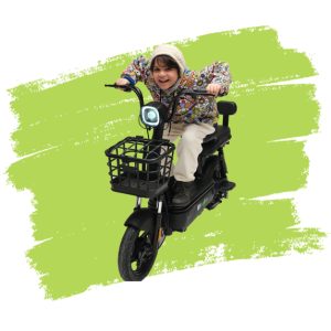 Evee Flipper Electric Scooty – Safe, Eco-Friendly Ride for Young Riders