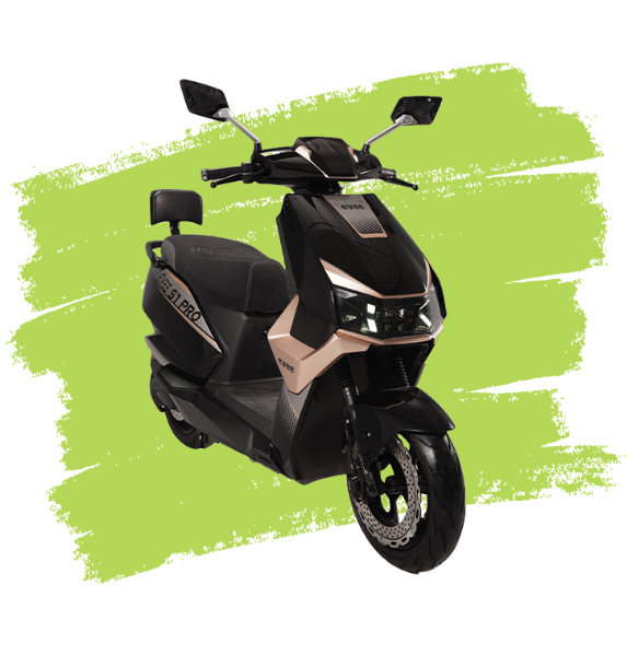 Evee S1 Pro Electric Scooter | Long Range & Advanced Features