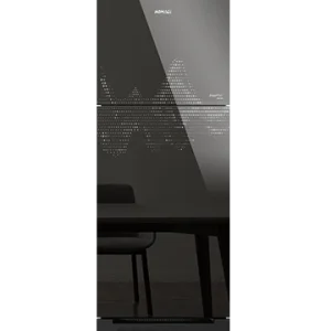 Homage Refrigerator HRI-47332 11 Cuft Inverter Crystal Mirror