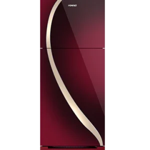 Homage Refrigerator HRI-47442GD Crystal Series Maroon