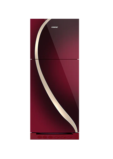 Homage Refrigerator HRI-47442GD Crystal Series Maroon