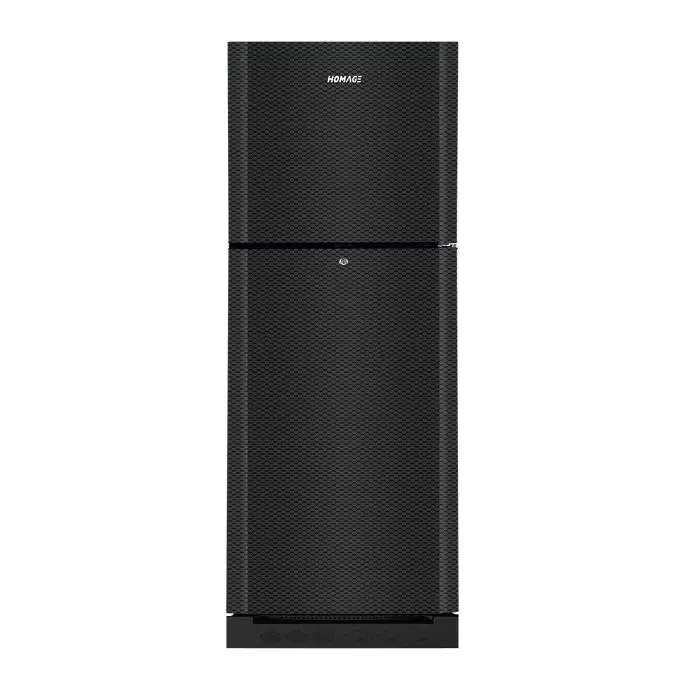Homage Refrigerator HRF-47442VCM Black 13 Cubic Feet