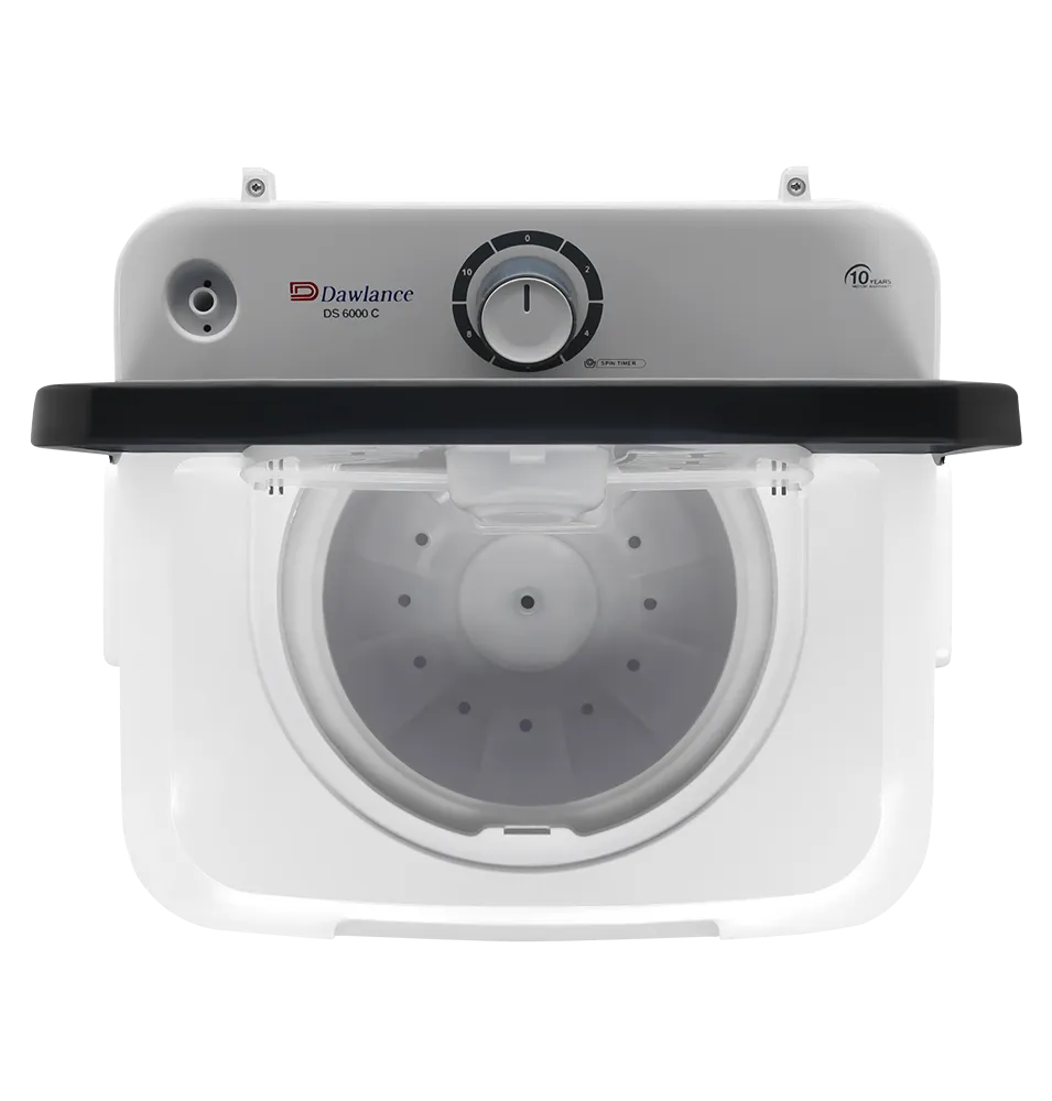 DAWLANCE SPIN DRYER SINGLE TUB Model DS-6000 - Image 2