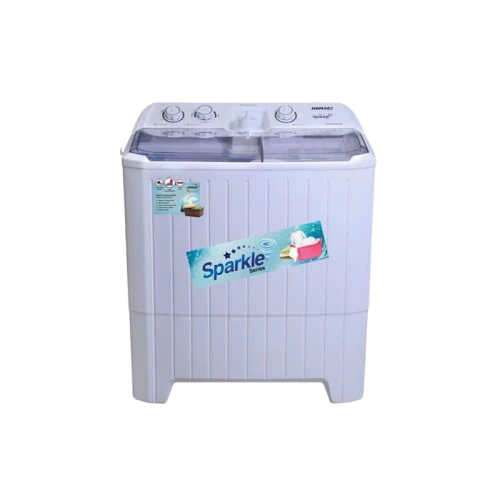 Homage HW-49112SAP Washing Machine Twin Tub Semi Automatic, 11 Kg