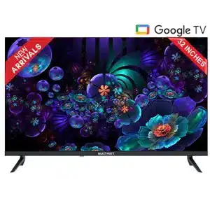 Multynet 32inch Android Bezel-less HD LED TV - 32NX9